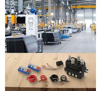 Kit Comando Argano 12V Efficiente con Rel Elettrovalvola per Vari Veicoli