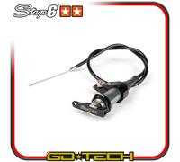 KIT COMANDO ARIA MANUALE Stage 6 LEVA STARTER con FILO e GUAINA 50 cm UNIVERSALE