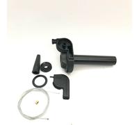 KIT COMANDO GAS RAPIDO DOMINO + CAVO + MORSETTO PIAGGIO CIAO SI BRAVO BOXER ECC