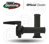 KIT COMANDO GAS RAPIDO DOMINO GP COMPLETO DI MANOPOLE STRADALI GILERA 125 SP