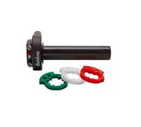 KIT COMANDO GAS RAPIDO DOPPIO FILO DOMINO UNIVERSALE SENZA MANOPOLE