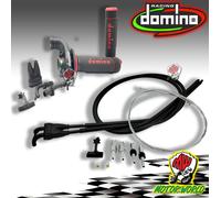 KIT COMANDO GAS RAPIDO KRE PIU CAVI DOMINO PER ENDURO CROSS E QUAD 4 TEMPI