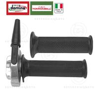 DOMINO Comando Gas Monocavo Rapidità 2,3°/mm Corsa 46 mm HF VINTAGE Per MOTO