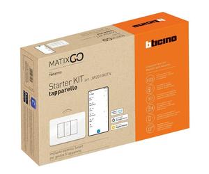 Kit comando tapparelle smart MatixGO BTicino JW2010KITN