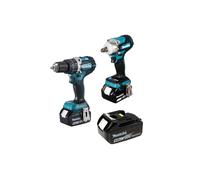 Kit combinato 18v dtw300+dhp484 35.0ah DLX2359TJ1