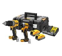 Kit combinato batteria DeWALT 18V DCK2050E2T