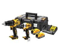 Kit combinato batteria DeWALT 18V DCK2062E2T