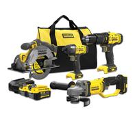 Kit combinato batteria Stanley FatMax V20 18V SFMCK469M2