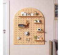 Kit combinato con ripiani e divisori per l'organizzazione dell'artigianato, ornamenti in legno per camera da letto e studio