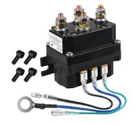Kit combinato da 250 A for verricelli a 4 ruote motrici, relè elettromagnetico for verricello da 12 V e 24 V, interruttore a bilanciere for verricello.(24V)