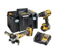 Kit combinato Dewalt 18V XR 2 pezzi DCK2026P2T