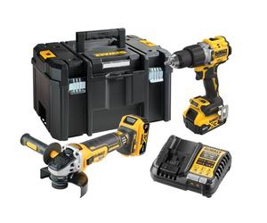 Kit combinato Dewalt 18V XR 2 pezzi DCK2026P2T