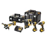 Kit combinato Dewalt 18V XR da 4 pezzi DCK429P3T