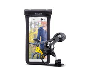 Kit combinato di copertura e morsetto per l''installazione sul manubrio SPC+