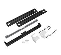 Kit combinato di impilamento lavatrice-asciugatrice a carica frontale SAMSUNG Bespoke e MultiControl, include copertura per riempire lo spazio tr