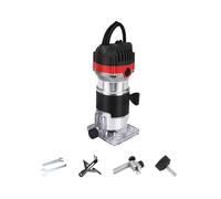 Kit combinato di utensili for fresatrice for legno da 800 W e 30000 giri/min, macchine for la lavorazione del legno elettriche, utensili for rifinitura manuale for falegnameria con fresa Per uso fai d
