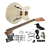 Kit Combinato Fai-da-te Per Chitarra Elettrica Jazz Introduzione Per Principianti All'assemblaggio Di Un Set Completo Di Accessori Di Produzione