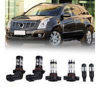 Kit combinato lampadine LED bianche Enhance Your For Cadillac's Lighting Perform