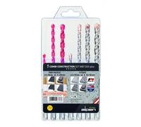 Kit combinato per cantieri SDS-plus MB7, 0000100007100