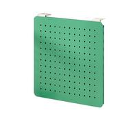 Kit combinato per pannelli forati, organizer da scrivania per artigianato e cancelleria, ottimizza l'organizzazione di ufficio e casa