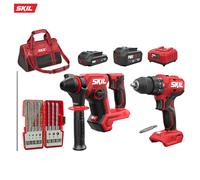 Kit combinato tassellatore + avvitatore a batteria SKIL 3362 EA