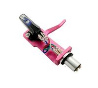 Kit Combinato Testina E Portatestina OM5E For Accessori For Giradischi For Or-tofon LP120-USB E LP1240-USB(Pink)