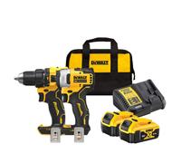 Kit combinato trapano e avvitatore a percussione brushless DEWALT DCK2062P2 2...