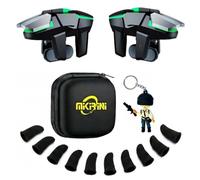 Kit combo 13 in 1 per iPhone/telefoni Android, controller di gioco per cellulari PUBG Mobile/Call of Duty/Apex (ragazzo)