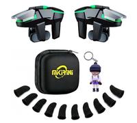 Kit combo 13 in 1 per iPhone/telefoni Android, controller di gioco per cellulari PUBG Mobile/Call of Duty/Apex (ragazza)