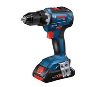 Bosch Professional Combo Kit GSR 18V-55 + GDX 18V-200 + GBH 18V-22 (incl. 3 batterie ProCORE 4.0Ah, caricabatteria GAL 1880 CV, in borsa degli attrezzi media)