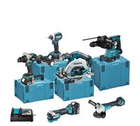 Kit combo 6 attrezzi + 3 batterie 18V LXT BL Makita DLX6139JX1