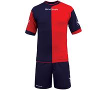 KIT COMBO GIVOVA COMPLETINO PALLAVOLO VOLLEY CALCIO CALCETTO