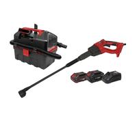 Kit Combo Per Lavaggio Auto Senza Filo Sealey Con 2 Batterie CP20VCOMBO11