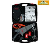 Kit combo potatura a batteria Lisam valigetta forbice TL 37 + seghetto MINI SG