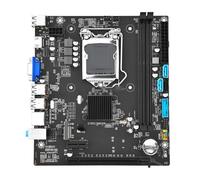 Kit combo scheda madre Fit For H81 LGA 1150 con processore Core I7 4770 e memoria RAM PC DDR3 8GB 1600MHz*2=16GB USB 3.0 SATA schede madri per computer