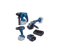 Kit Combot 5 utensili: c-dd45-x + bc-ag125-x + sdbc4.5A + 2 x sbp4.0 + bc-rhd230-x