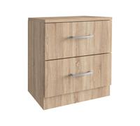 Kit comodino 2c cm.45x34x47h rovere