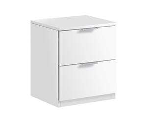 Kit comodino 2c cm.46x38x34 bianco