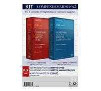 Kit Compendi Maior 2025. Diritto civile + Diritto amministrativo. Con aggiornamento online