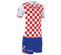 KIT COMPETITION GIVOVA COMPLETINO CALCIO CALCETTO IN SUBLIMATICO