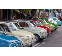 KIT COMPETO VERNICE ACRILICA LUCIDA PER FIAT 500 EPOCA COLORI ORIGINALI