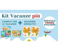 KIT COMPITI VACANZE - 1 AA.VV. 9788873343332