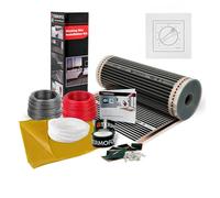Kit complet de chauffage au sol infrarouge avec film chauffant 140W/m²
