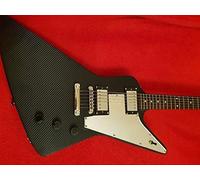 Kit Complet Front And Back Explorer Sticker Vinyl Carbon Fiber Body Guitar & Bass Type Gibson Explorer Adesivi Vinile Fibra di Carbonio Chitarra ...