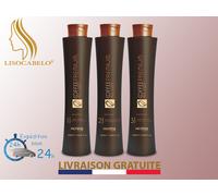 Kit Complet3X1000ml Lisciatura Brasiliano HONMA TOKYO all liss premium coffee