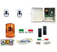 Kit completa automazione di serrande made in italy centralina serranda completa