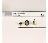 Kit completo 1.0 fa, duse e puntale per aerografo Colani