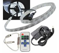Kit Completo 1 Metri Impermeabile Striscia LED Nastro,+ Trasformatore + RF