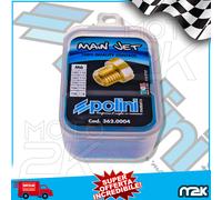 POLINI 362.0004 SET 10 GETTI DELL'ORTO 6 mm. DAL 100 AL 118 (increm.2)