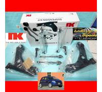 KIT COMPLETO 2 BRACCI OSCILLANTI + 2 BIELLETTE + 2 TESTINE +2 SNODI GRANDE PUNTO